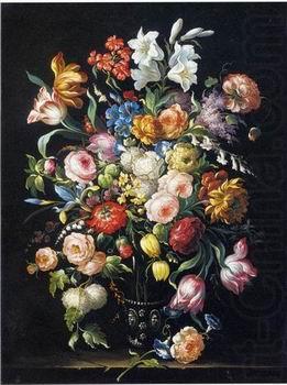 Floral, beautiful classical still life of flowers 09, unknow artist